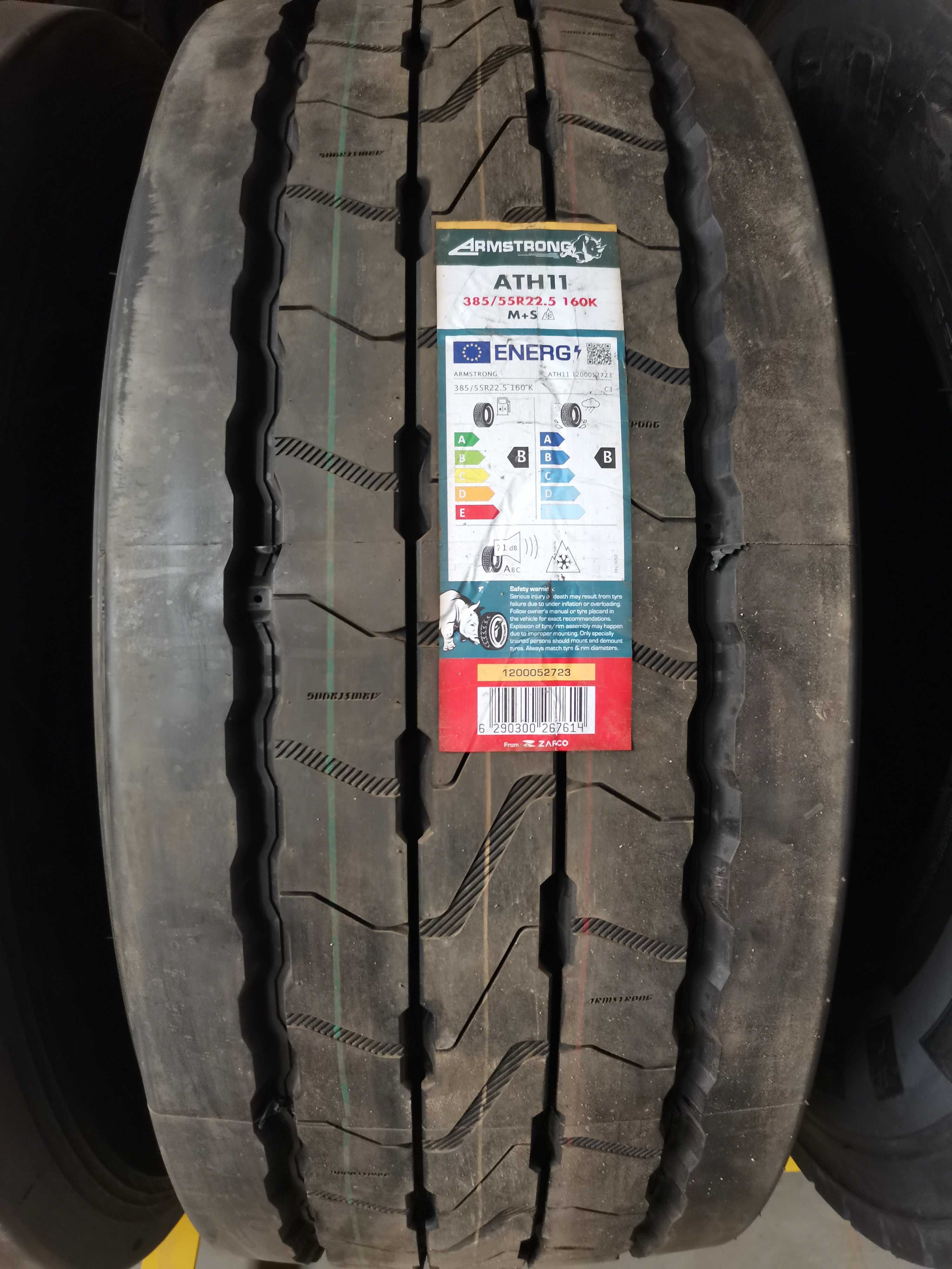 Anvelope camion noi 385/55R22,5 Armstrong, Formula