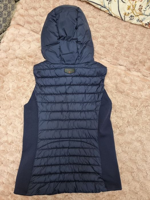 Vestă damă cu glugă