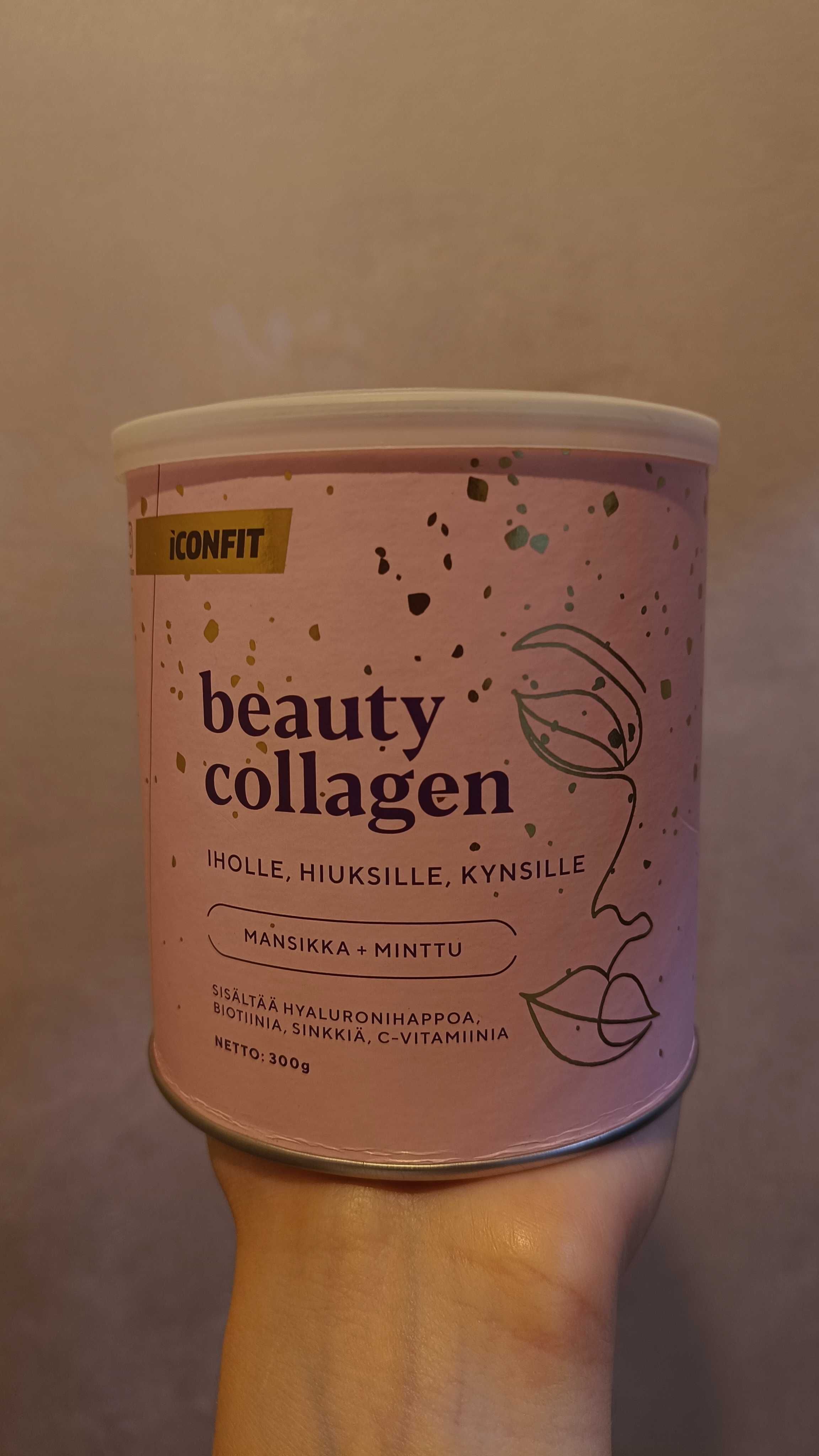 Beauty добавки на Iconfit