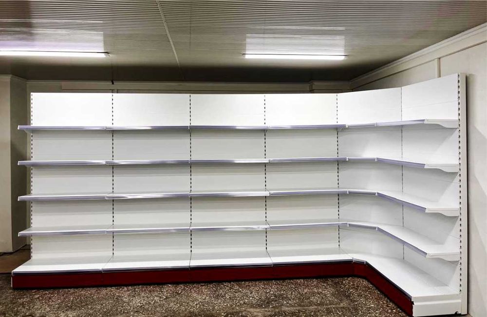 Стеллаж металлический сборный, konstruktiv metall stellajlar