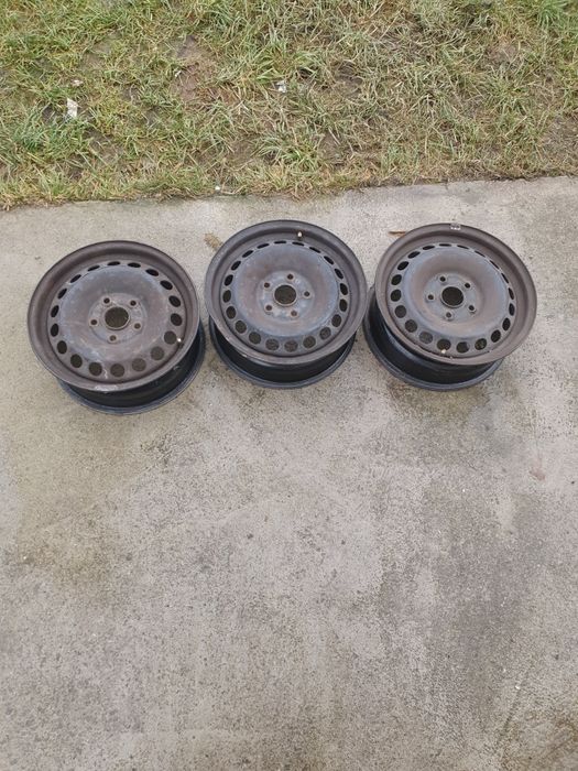 Jante tablă 5x112 vw