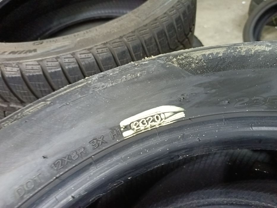 Anvelope MS iarna 235 65 17 hankook 2020 5-6mm