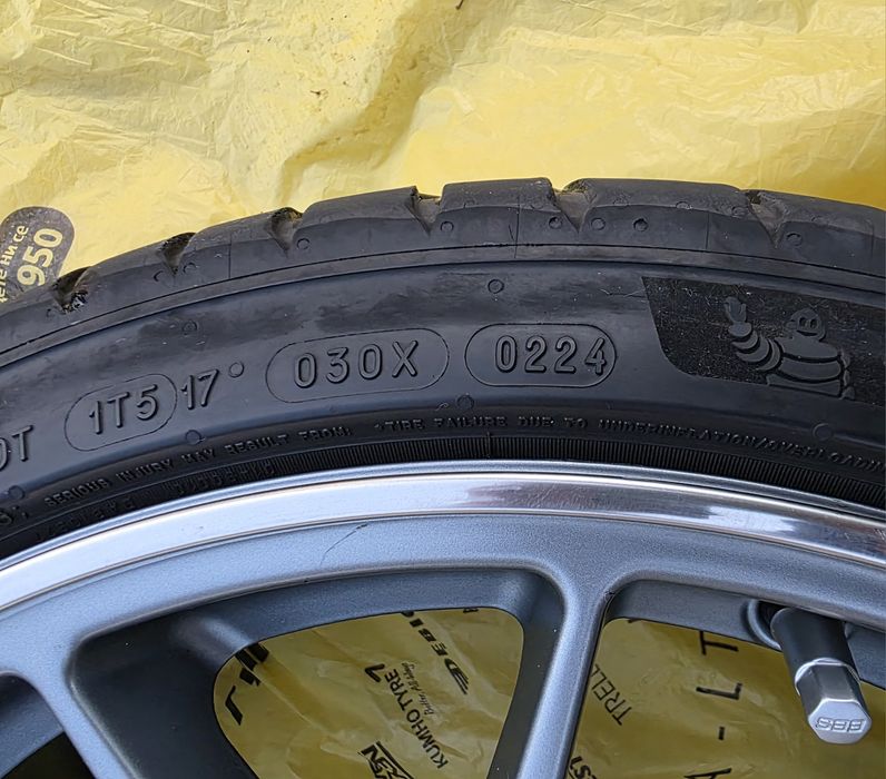 Джанти BBS CH-R CH126 19 5x112 8.5J ET32 - Michelin Pilot Sport 5