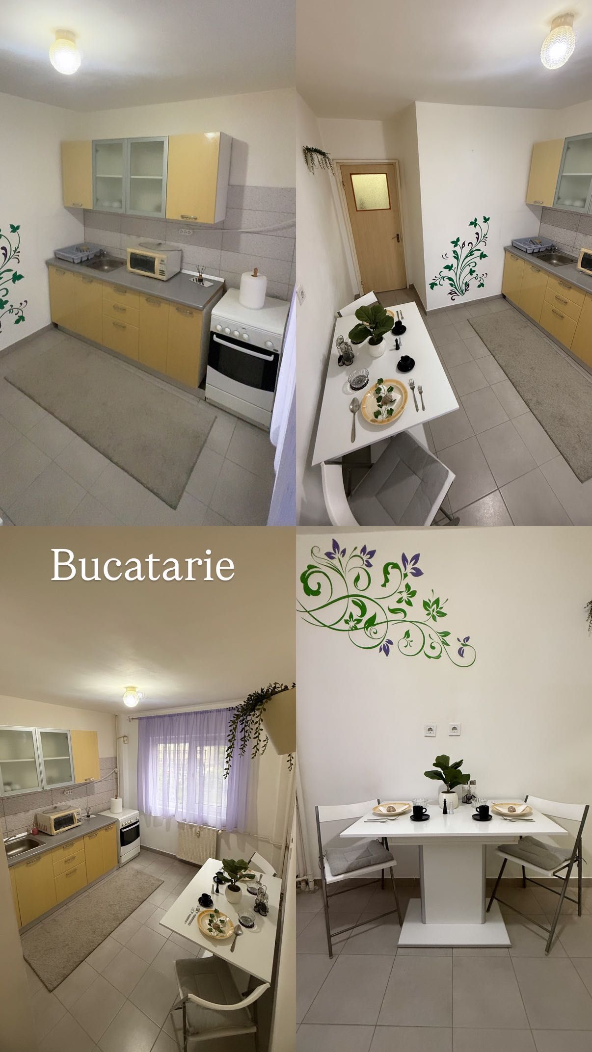 Apartament 3 camere Rahova-Sebastian
