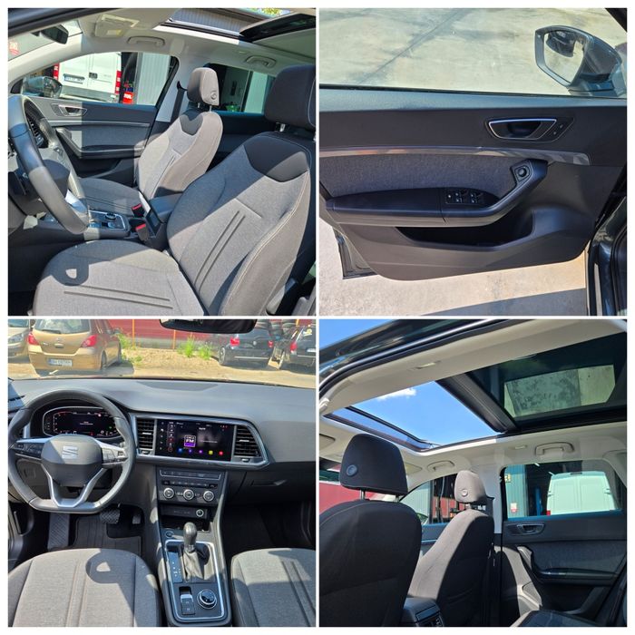 Seat Ateca 2.0TDI Dsg 4x4 An2022 Virtual Cockpit, Matrix, Panoramic