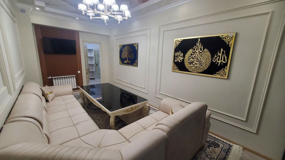 Срочно продаётся 3х -комнатная квартира с евро ремонтом