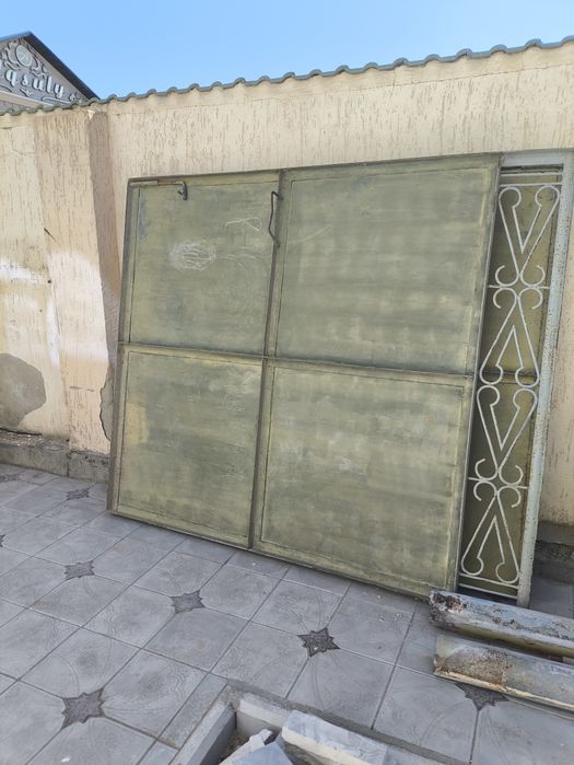 Варота 4×2.40 распашной