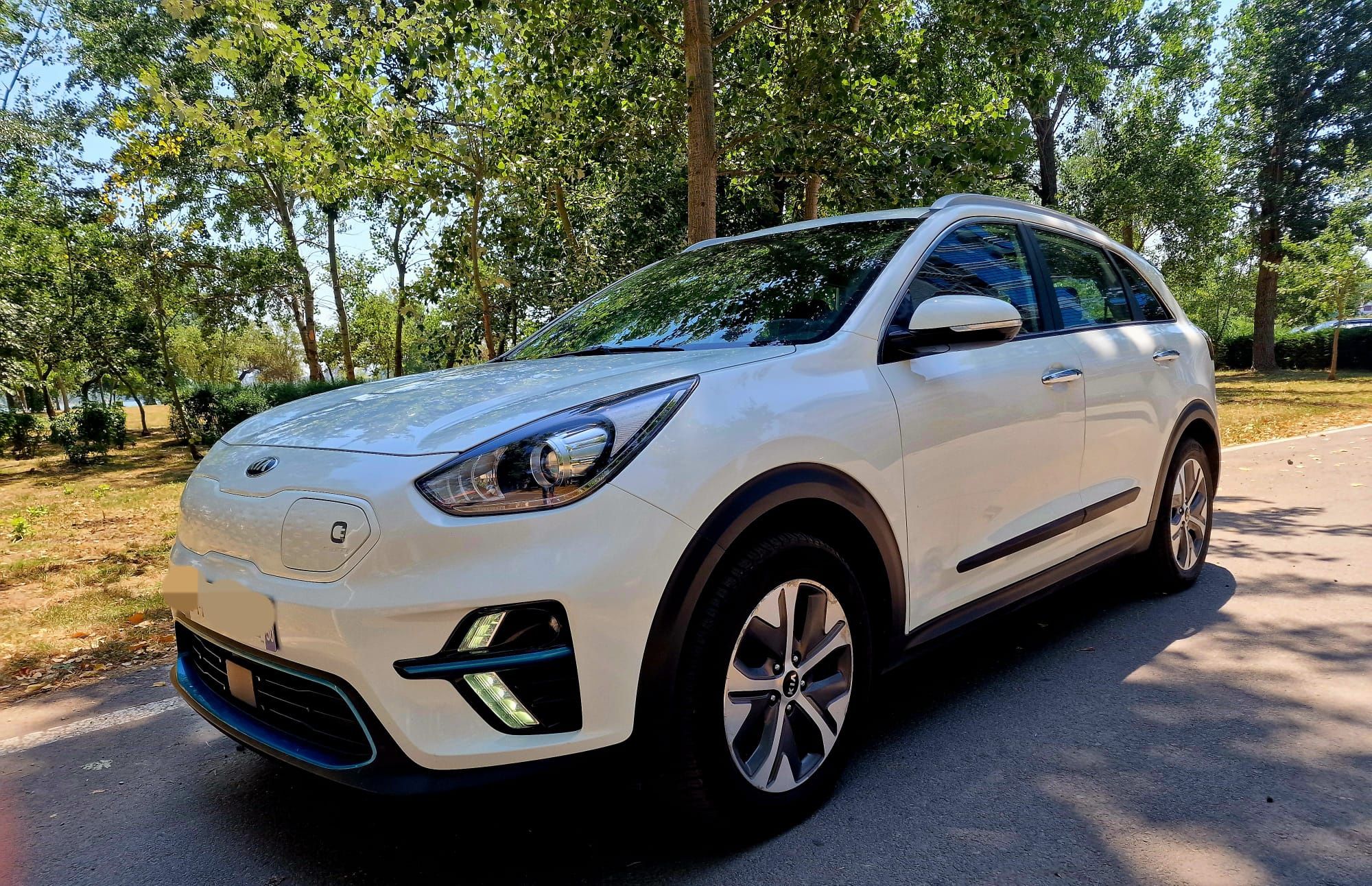 Kia Niro electrica 500km autonomie