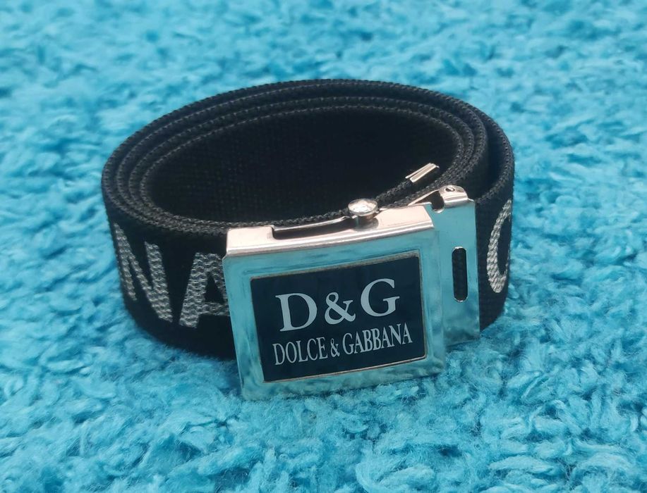 Curea textila Dolce&Gabbana