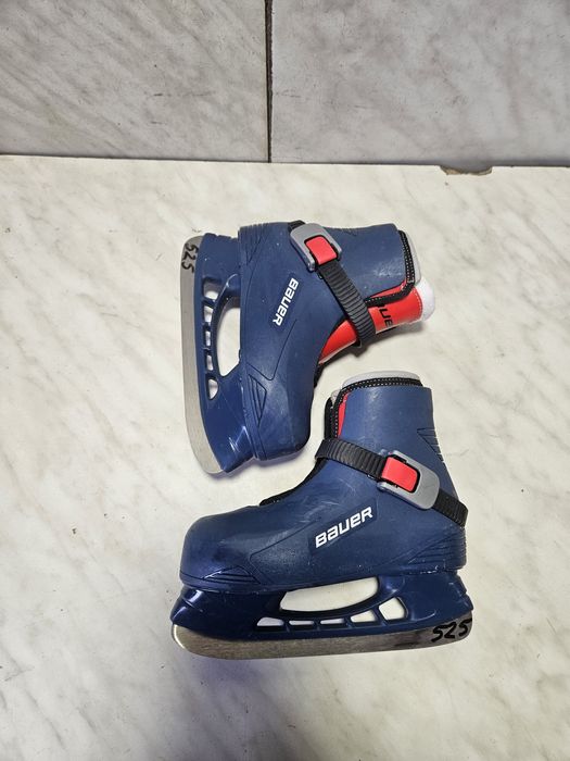 Patine 525 gheata patinaj  Bauer marime 28-29  ( 17-18 cm)