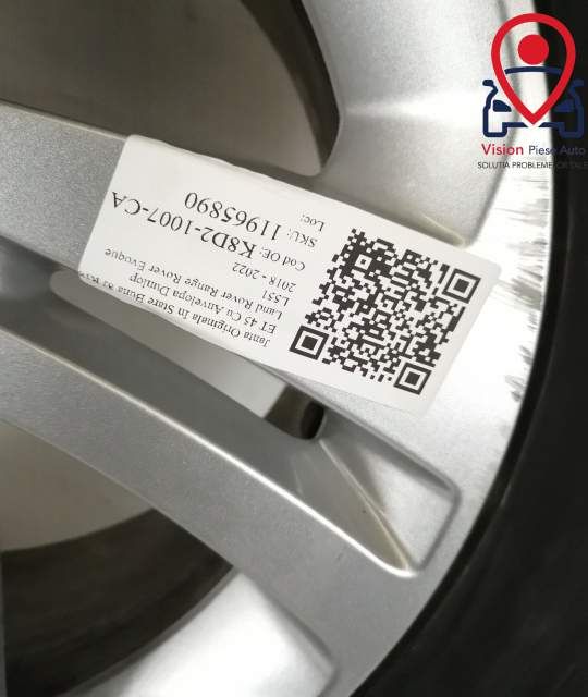 Оригинална джанта / Original Janta Land Rover Range Rover Evoque L551