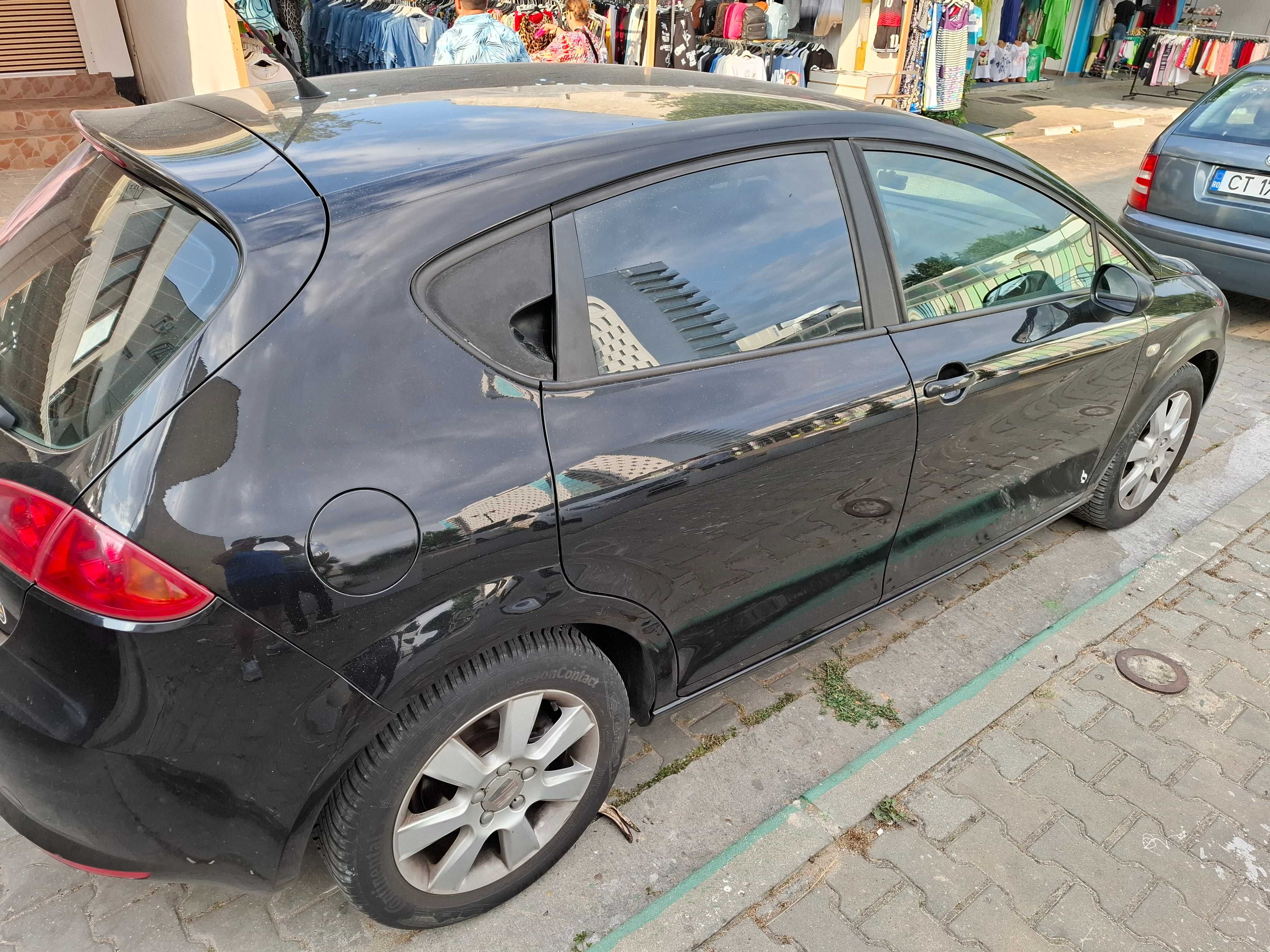 Vand auto seat leon 2007 1,6 benzina 102 c.p.