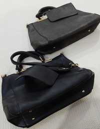 Дамска чанта ,нова ! Модела е един в два цвята ,черна и тъмно кафява !