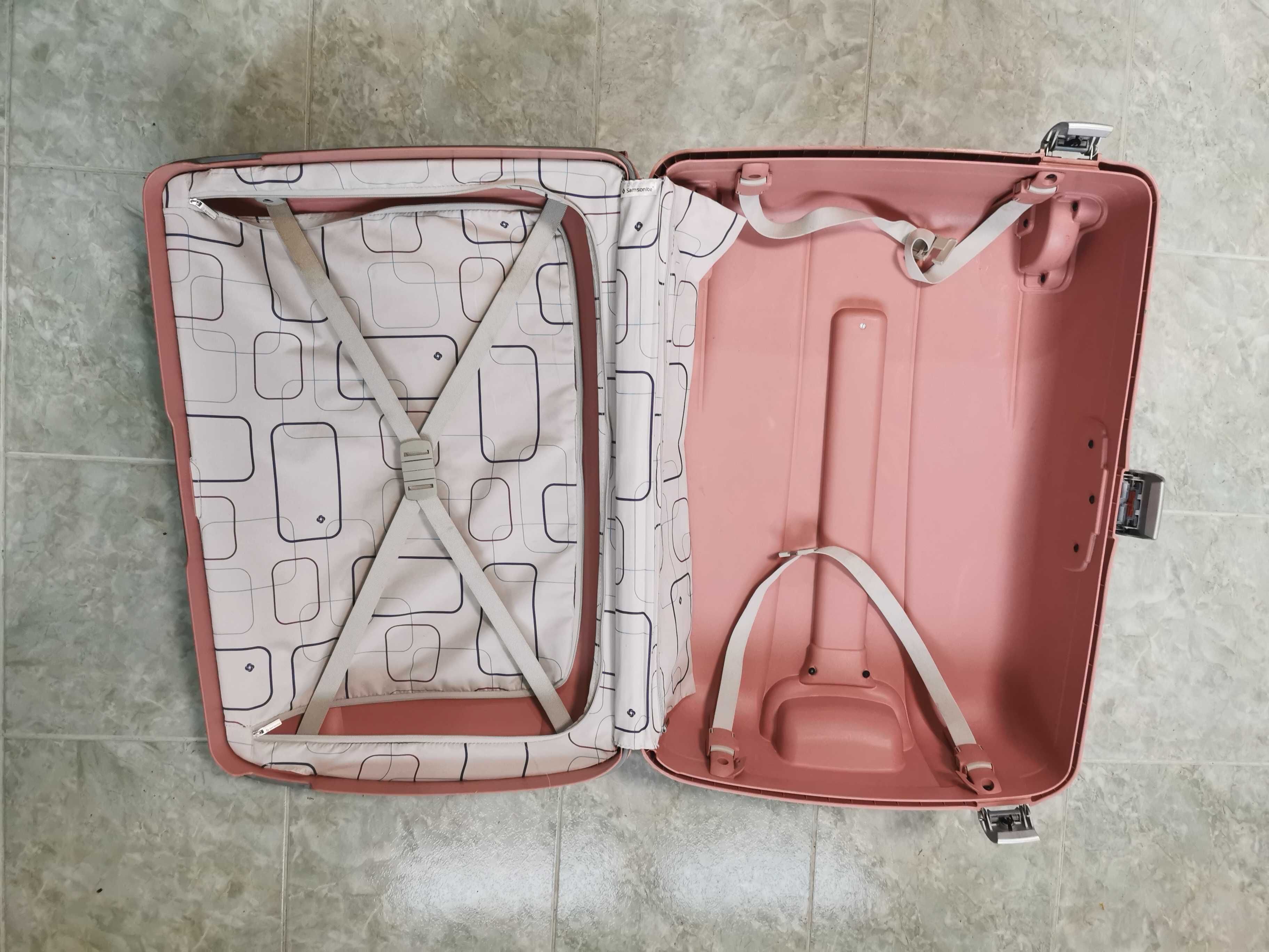 Troller valiza geanta Samsonite Aeris Upright L 71 cm