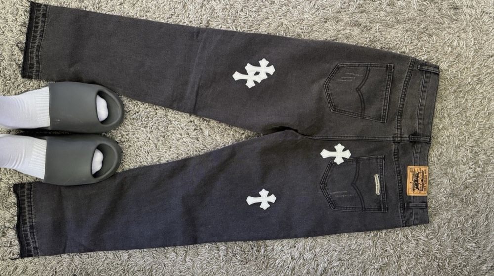 Chrome hearts jeans