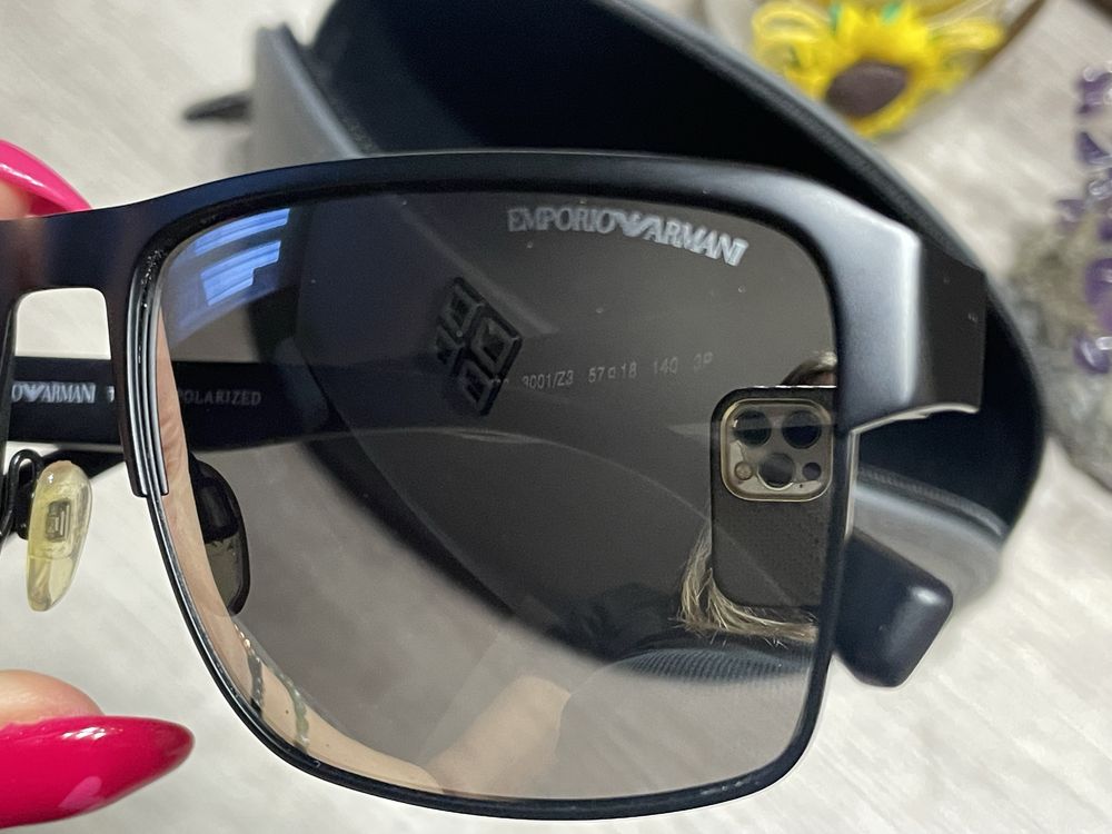 Слънчеви очила Armani Polarized