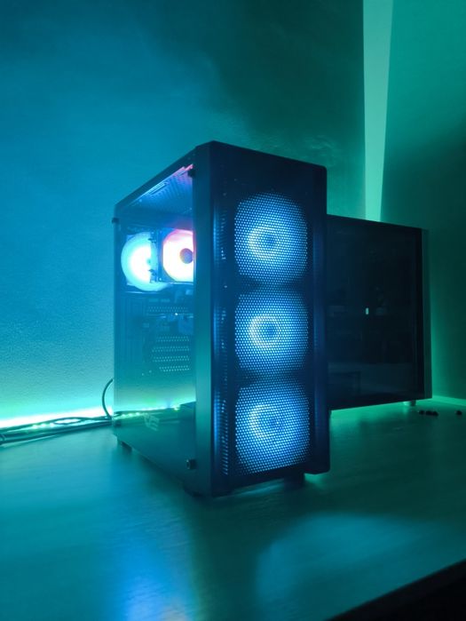 Игровой ПК i5 9400F / 16GB 3200MHz / RTX2060 6GB / SSD500GB