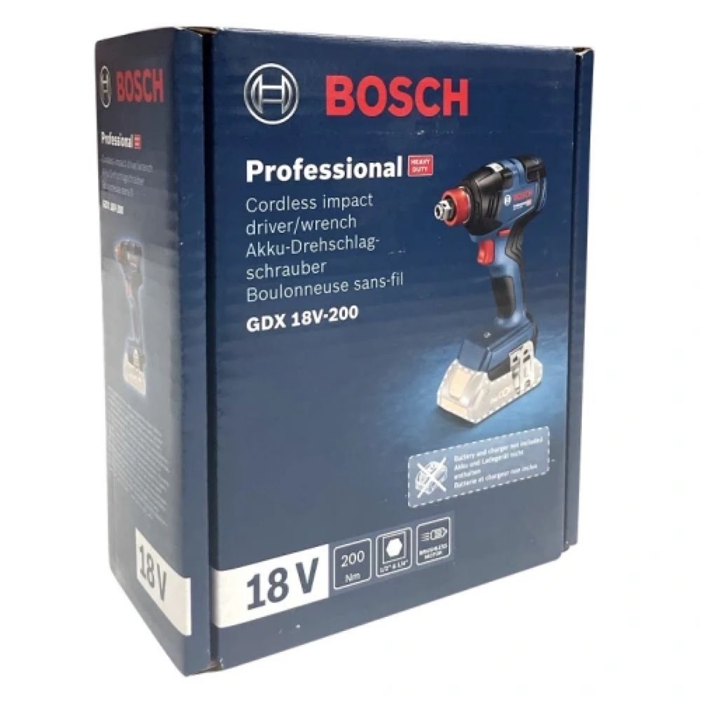 АКУМУЛАТОРЕН Ударен гайковерт Bosch