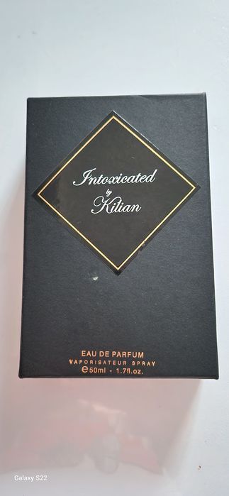 Kilian intoxicated