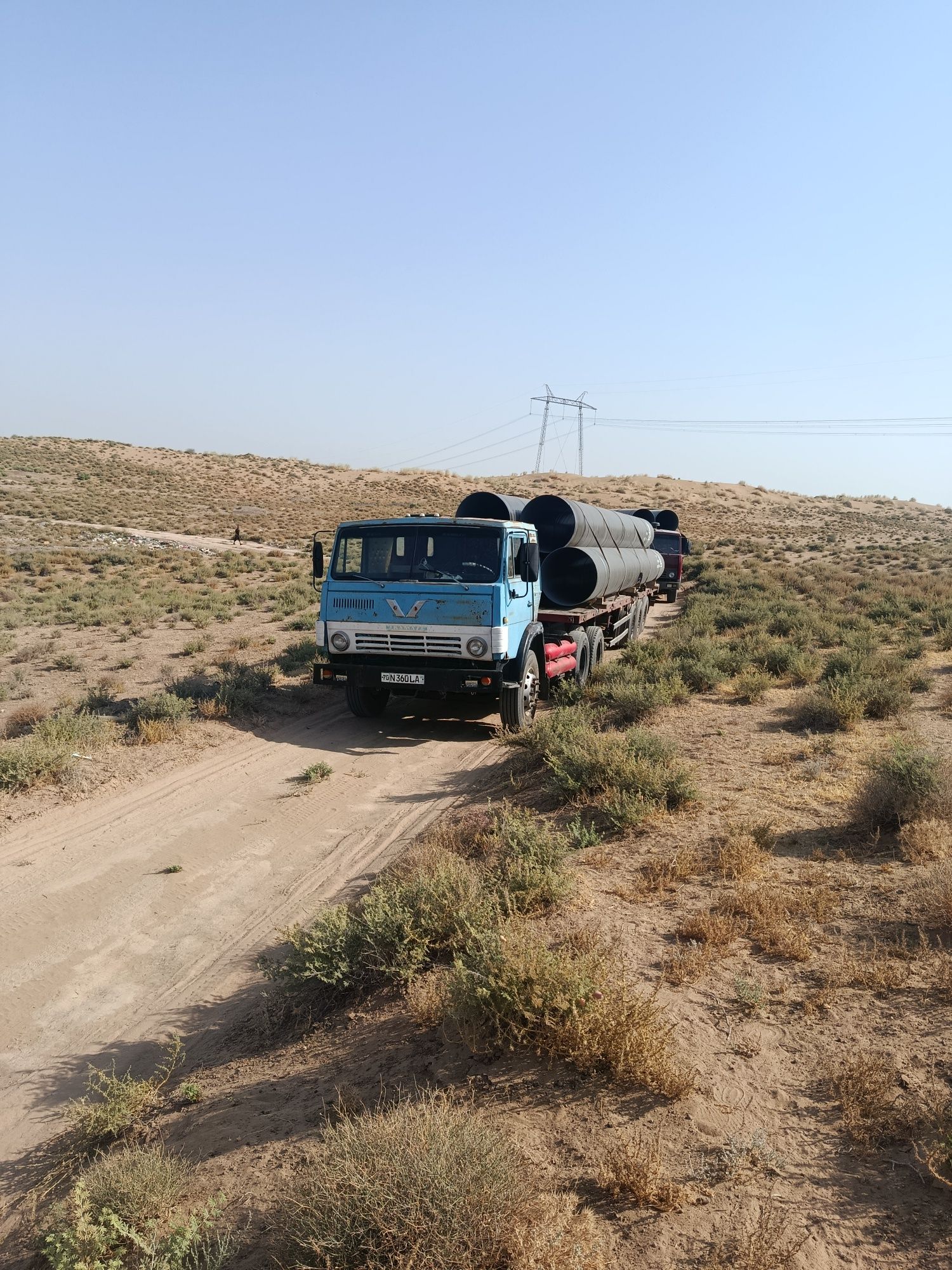 Kamaz tigach kamplekt sotladi