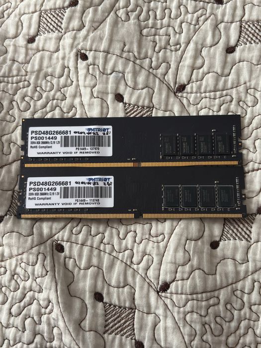 Rami Patriot 8gb x 3 2666mhz