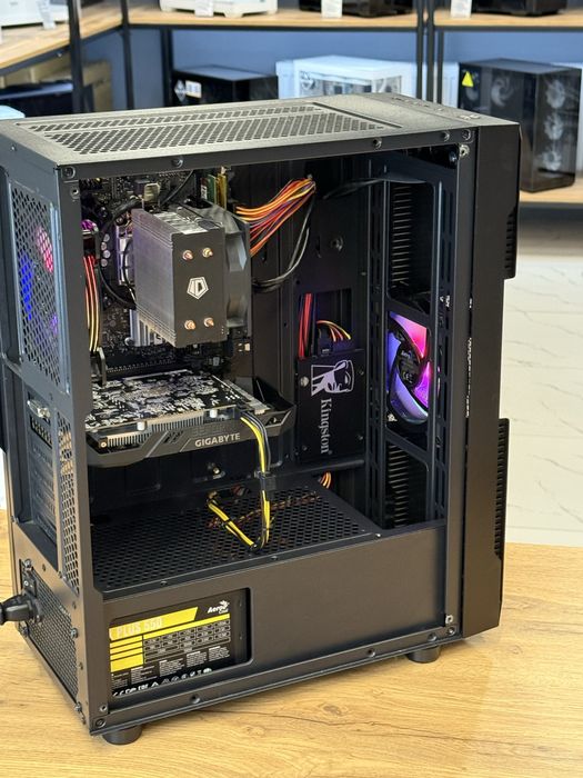 Игровой компьютер | Intel Core i3 10100 | GTX1650