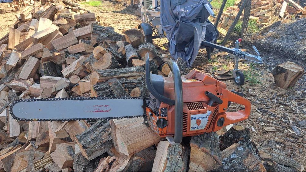 Моторен трион Husqvarna 371