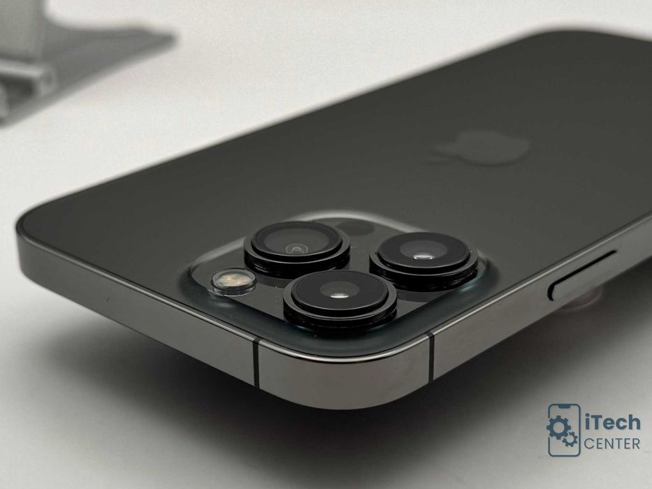 iPhone 13 Pro MAX, 128GB, 100% батерия, КАТО НОВ, 1г. пълна ГАРАНЦИЯ!