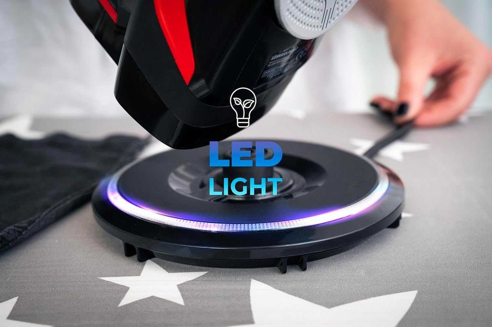 Безжична парна ютия Lehmann. станция, регулируема температура, 3000W