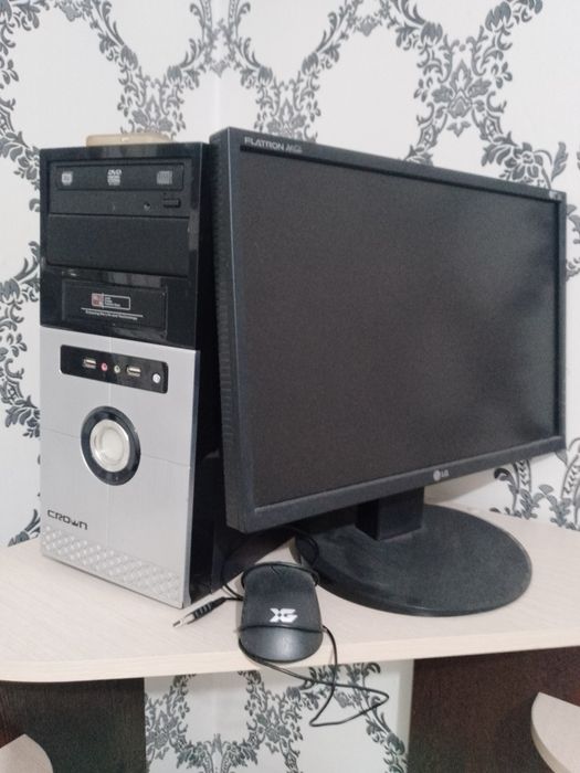 Компьютер и комплектующие