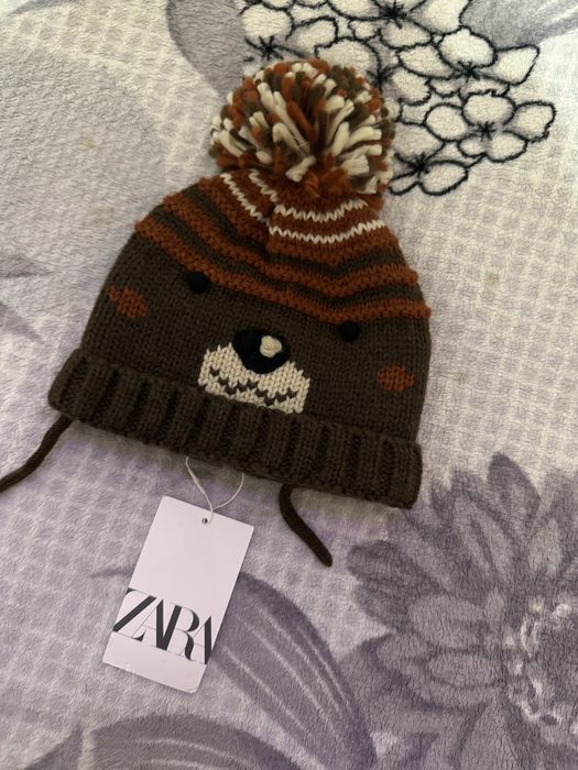 Шапочка Zara очень красивая