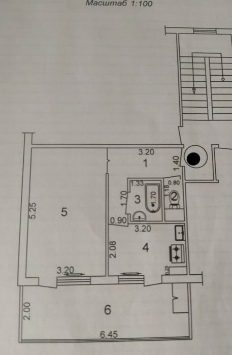 Продаётся в М.Улугбекском р-не ТТЗ АхмадЮгнакий Хумоюн 1/3/5 Балкон2Х6