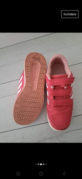 Adidasi adidas  marimea 36  23 cm