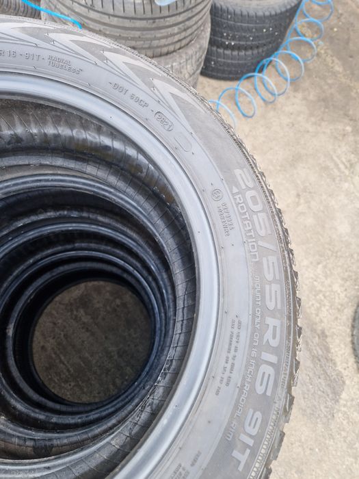 205 55 16 iarna M+S Nokian 2021