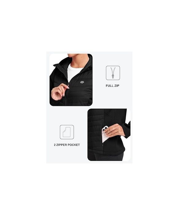 Jacheta Softshell dama, XL, negru, MoFiz