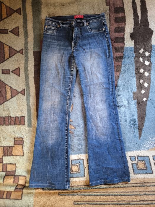 джинсы клеш whitney club