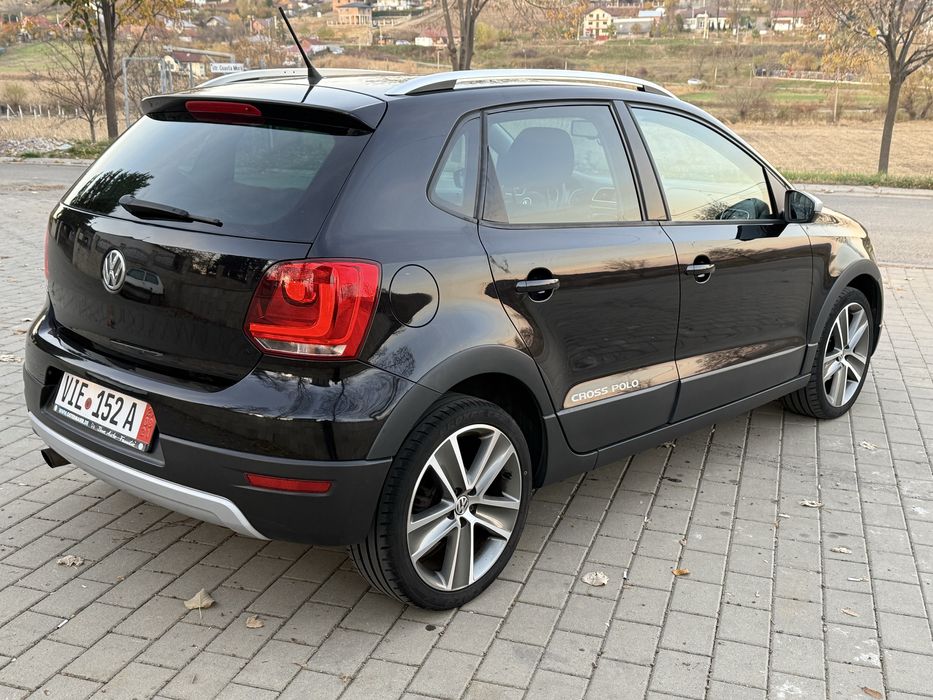 VW Polo CROSS 1.4 MPI - 86 cp 03/2011 EURO 5 benzină clasic