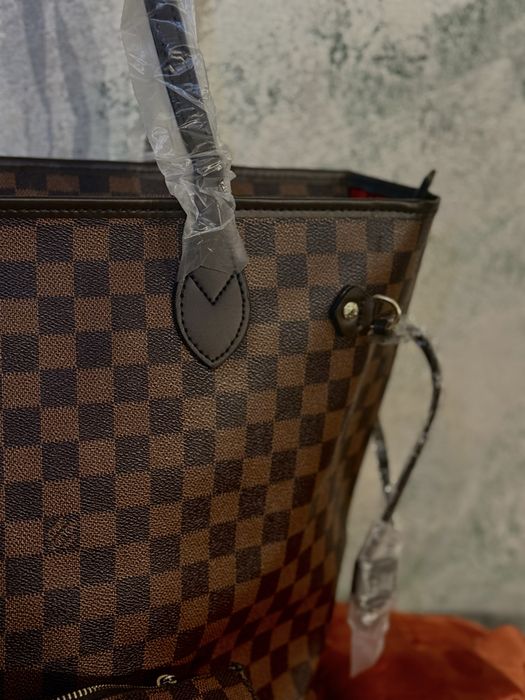 Louis Vuitton Neverfull Damier Ebene