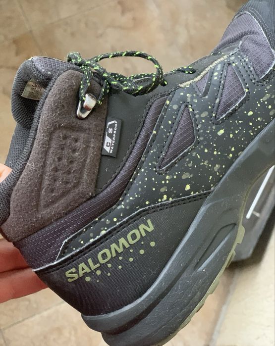 Зимни туристически обувки SALOMON N35