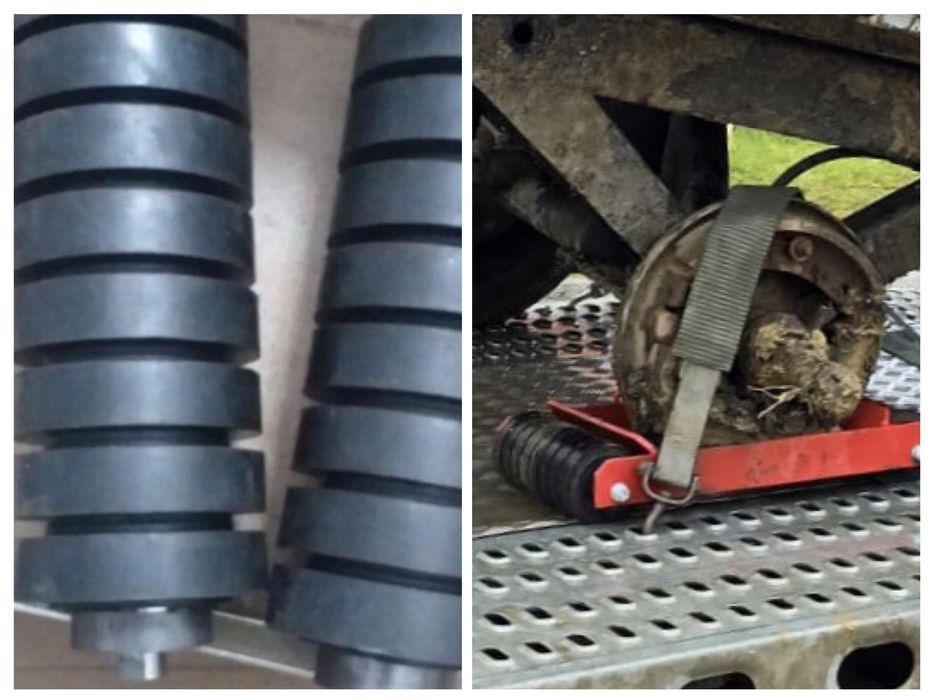 Agrafe pentru imbinari banda transportoare