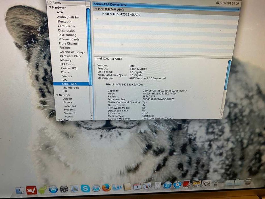Laptop de colectie Apple Macbook Pro A1212 - 2006 - functional perfect