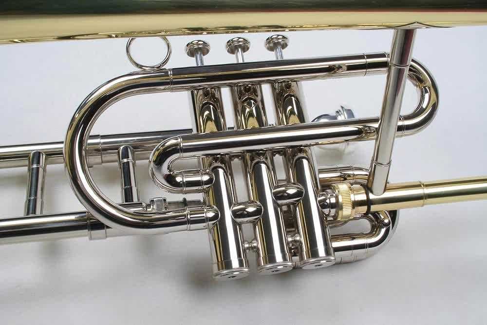 Trombon Bb 3 pistoane detasabil & culisa Karl Glaser B-Stock