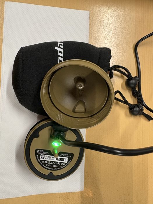 Sonar Pescuit Deeper chirp+2 folosit de trei ori .