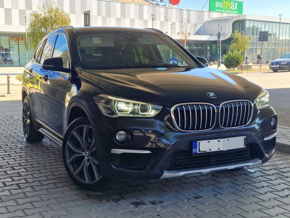 BMW X1 2.0D XDrive Automat 190Cp X-Line,Full Led,Piele,Camera,HUD,Prop