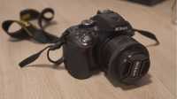 Nikon D5300 + ob. 35mm