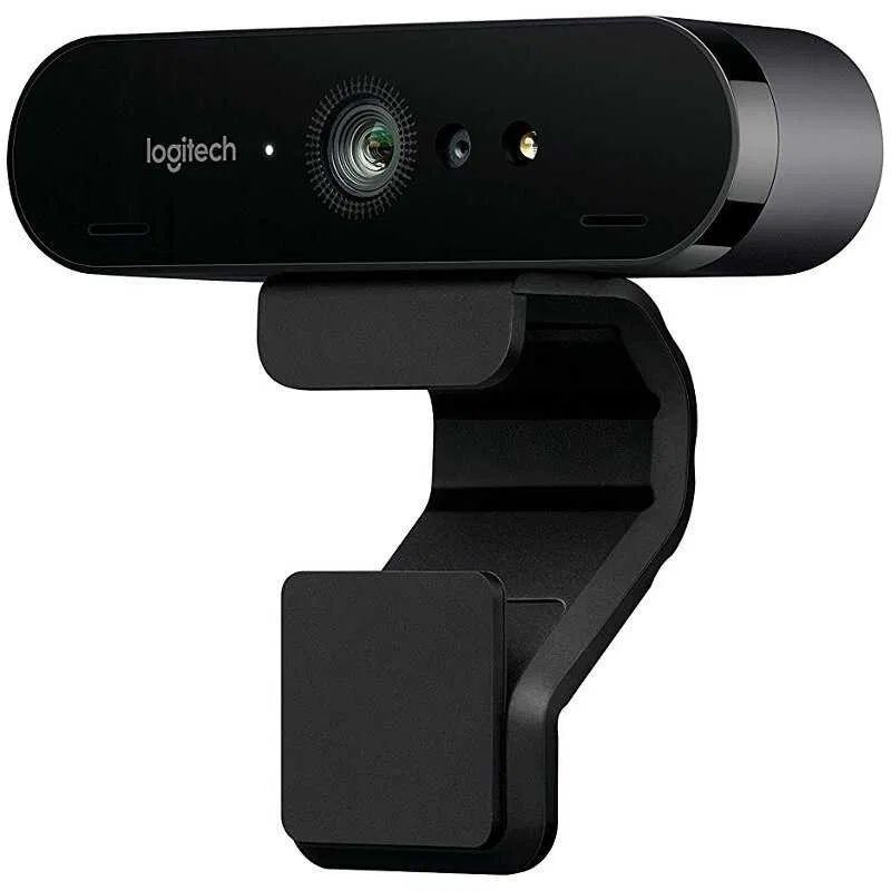 Camera Web LOGITECH Brio Stream, 4K Ultra HD, Infrared, negru