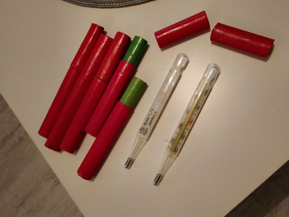 Термометър от соца