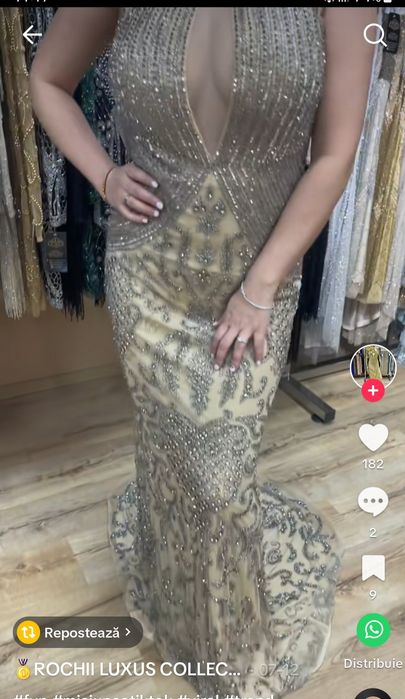 Rochie seară deosebită