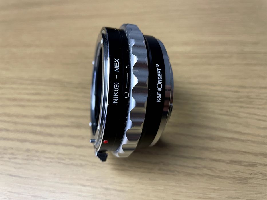 Adaptor foto K&F Concept de la Nikon G la Sony E