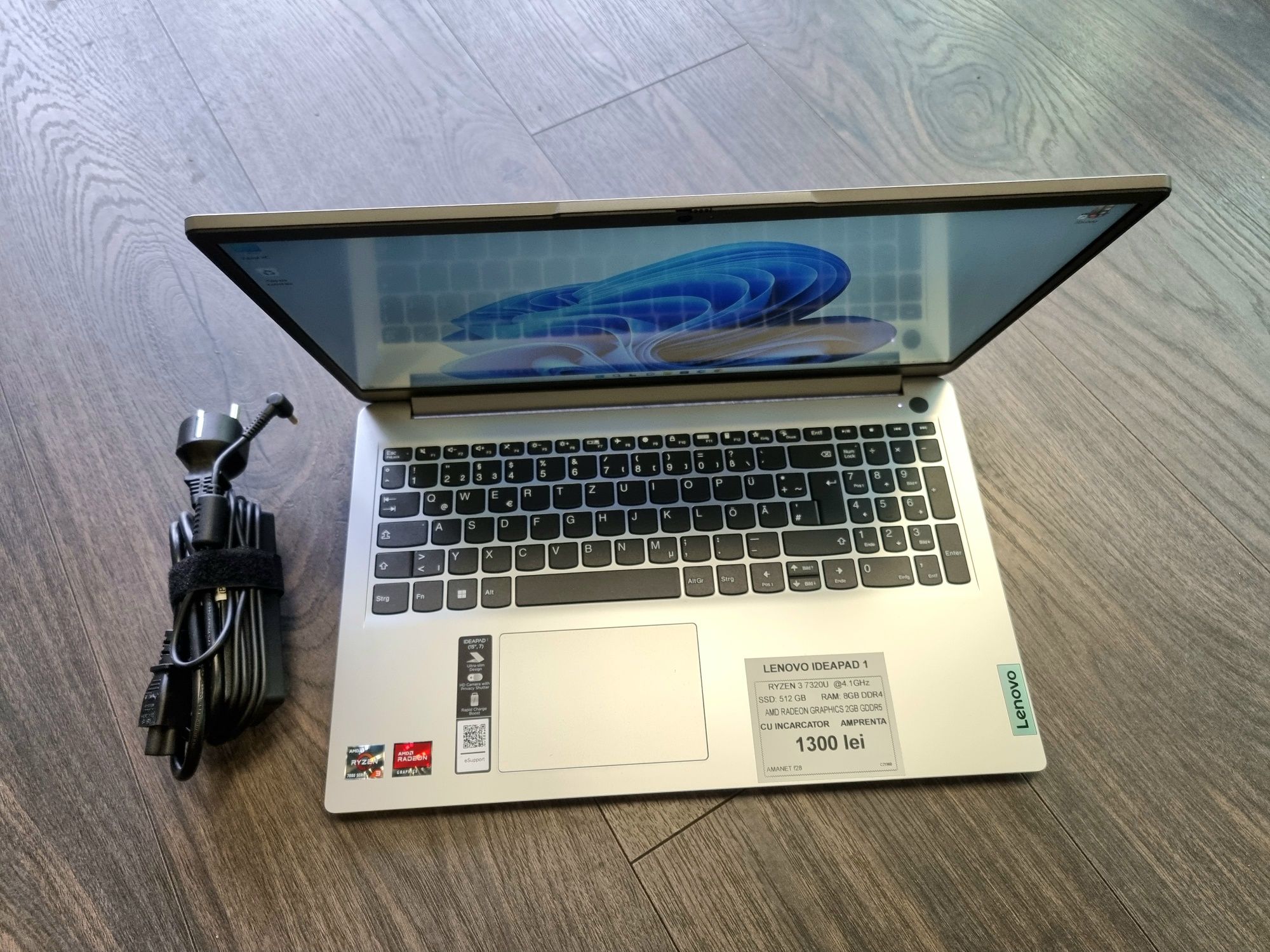 Amanet F28: Laptop Lenovo Ideapad 1 (P)